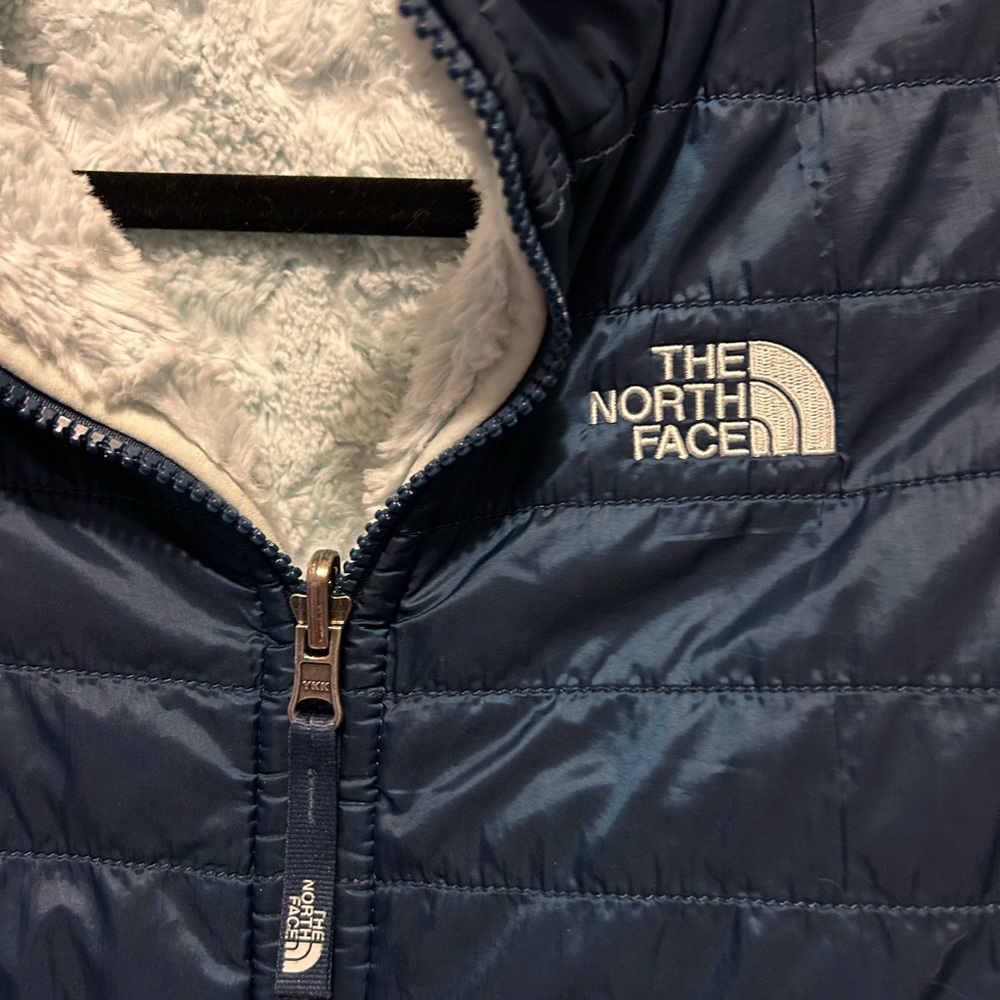 The North Face Blue Quilted Jacket